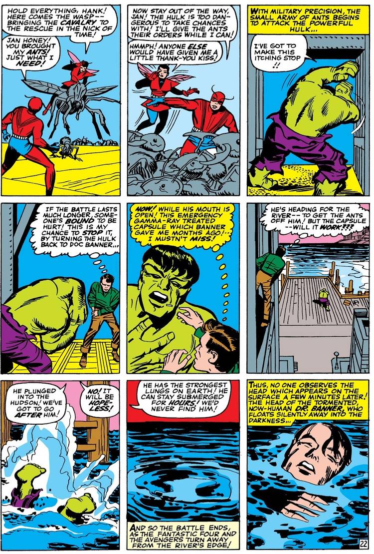 When Bruce Banner First Turned Into the Hulk by Becoming Angry