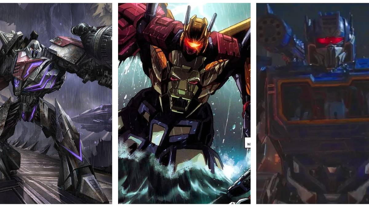 10 Coolest Decepticons In The Transformers Franchise, image size:1200x675