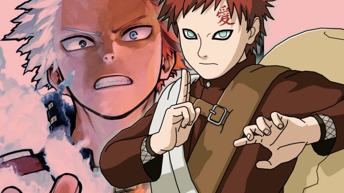 Gaamatsu Kiss- Gaara Matsuri hidden kiss by AkasunaJune on DeviantArt, image size:1200x675