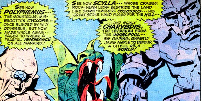 10 Most Bizarre Mythical Creatures In Marvel Comics