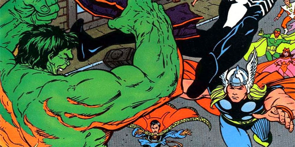 The 10 Greatest Fights Of The Incredible Hulk