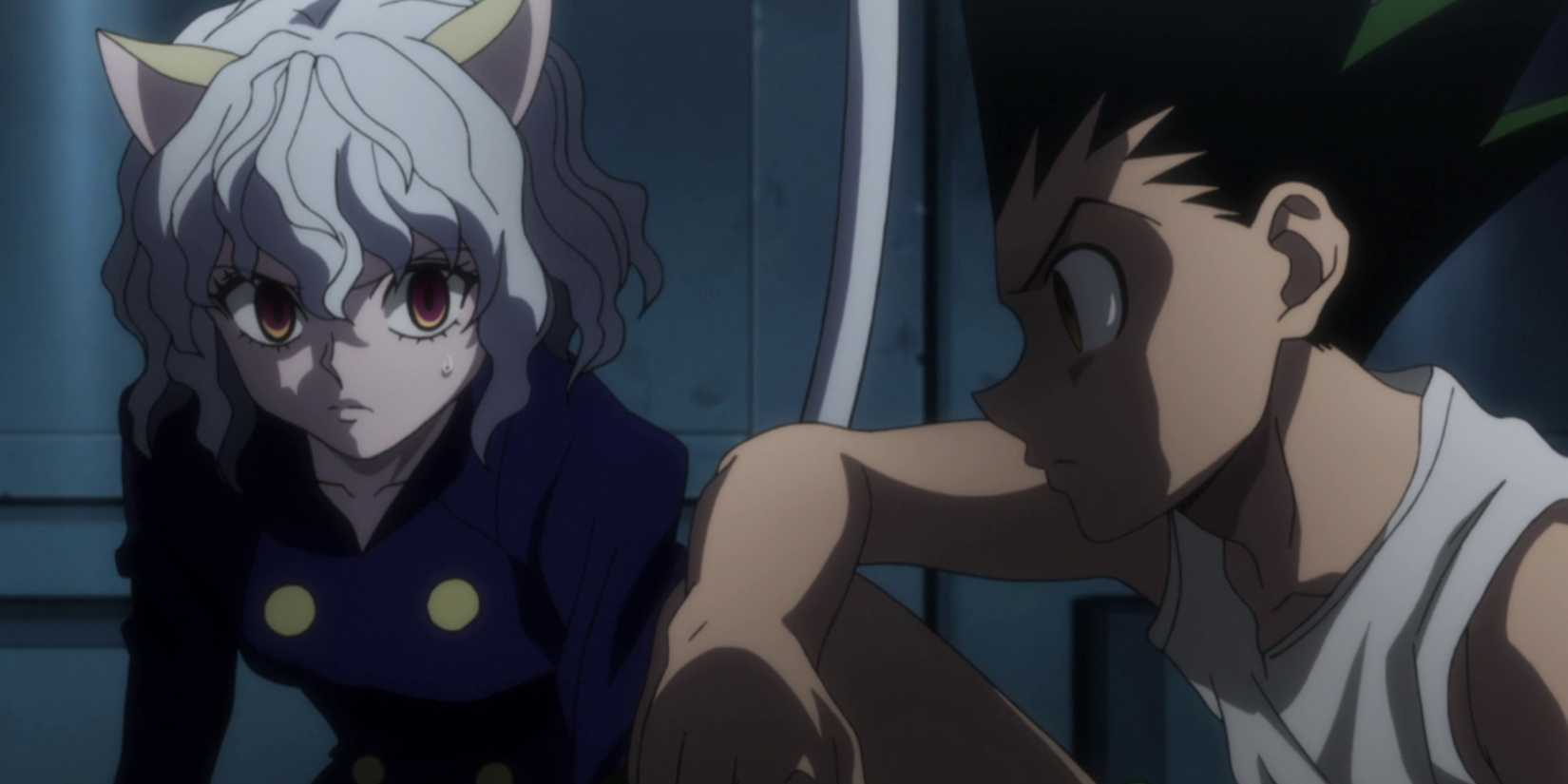 Hunter x Hunter Gon Waits for Neferpitou 2
