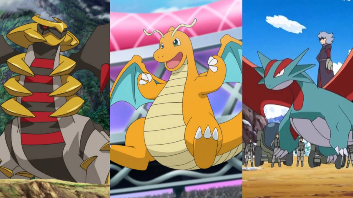 10 Most Iconic Dragon-Type Pokémon, image size:1200x675