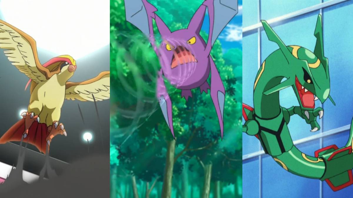 10 Most Iconic Flying-Type Pokémon