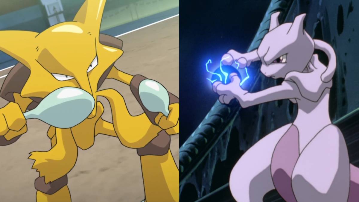10 Most Iconic Psychic-Type Pokémon