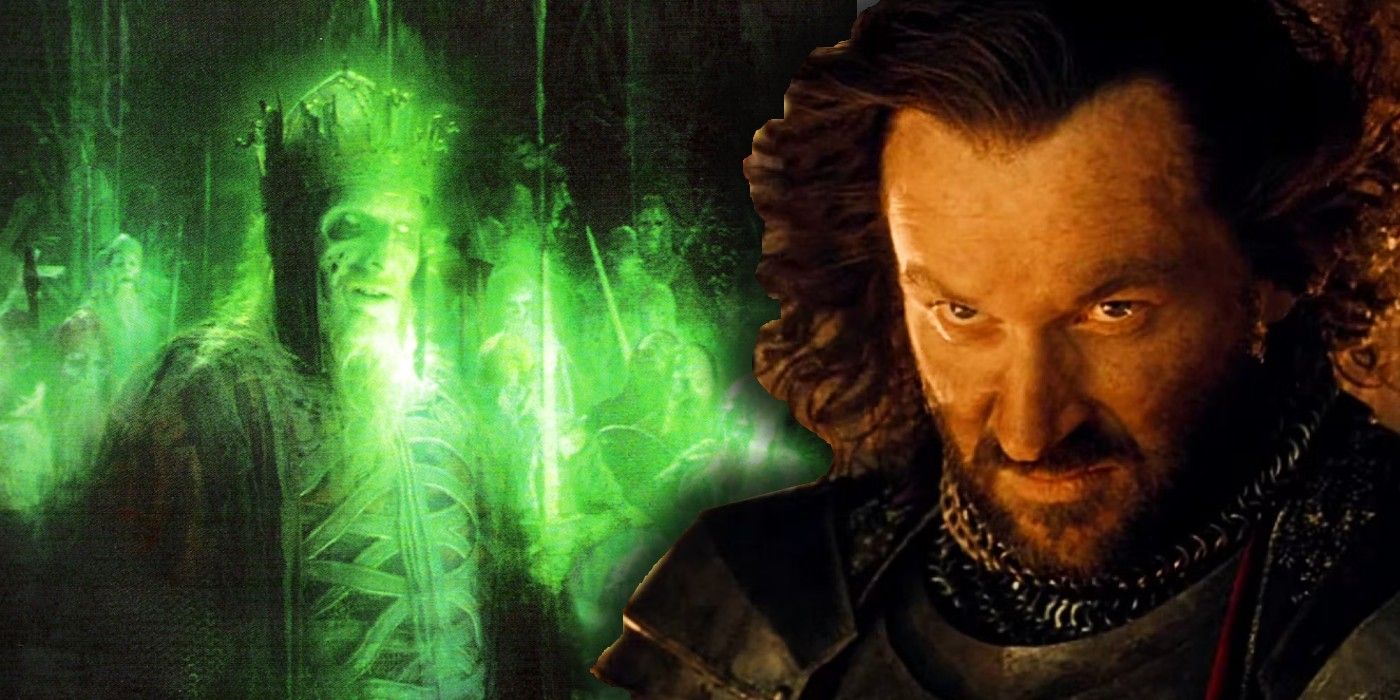 LOTR: Isildur's Army of the Dead Curse Had Primordial Implications