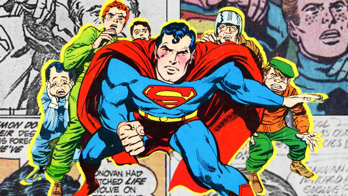 Jack Kirby's Superman Wasn't Good Enough for DC Comics