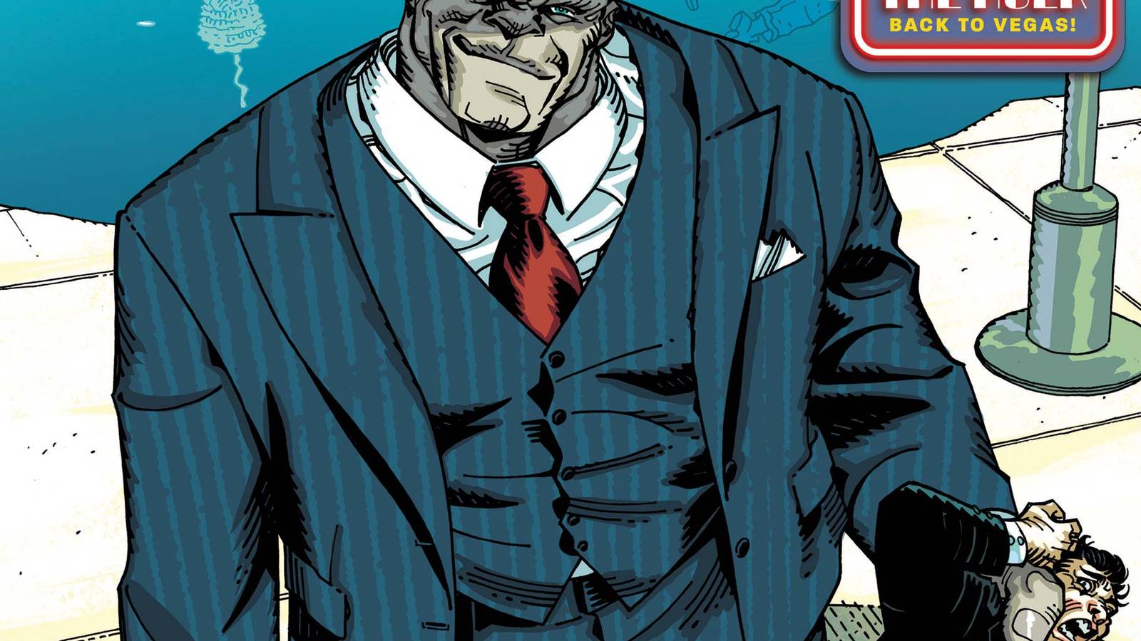 Spider-Man Finds the Hulk Working for the Mob in Marvel's Joe Fixit #1