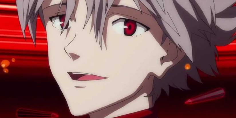 Kaworu Nagisa says his dying words in Evangelion: 3.0 You Can (Not) Redo