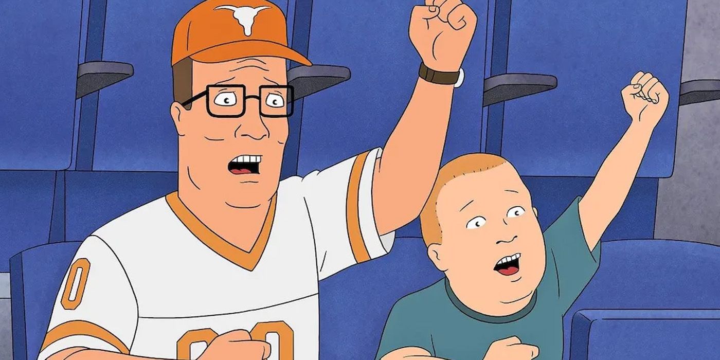 You See Hank Hill in a Whole New Way': King of the Hill Sequel