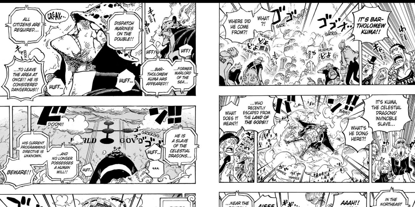 One Piece Chapter 1071 Recap & Spoilers: The Hero Deploys