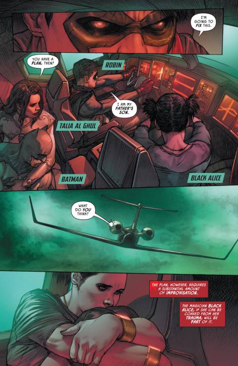 Damian Wayne Is Currently DC’s Most Important Leader