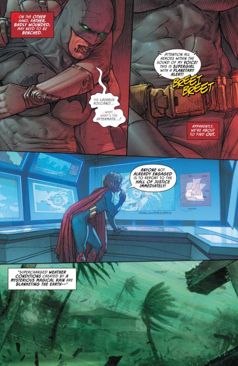 Damian Wayne Is Currently DC’s Most Important Leader