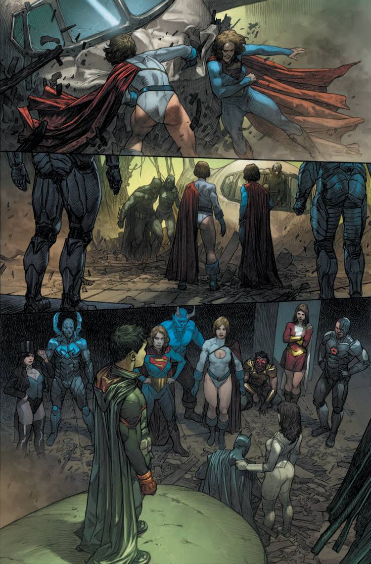 Mark Waid Explains Lazarus Planet’s Impact on the DC Universe