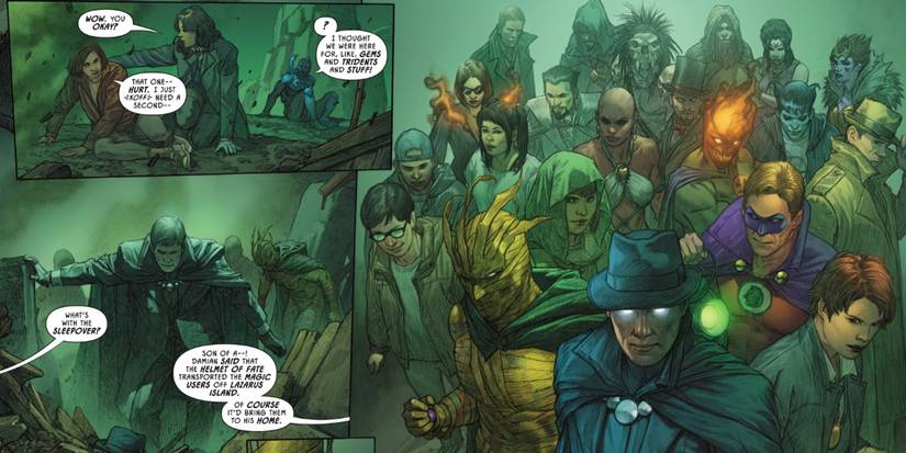DC’s Magical Heroes Can Save Lazarus Planet