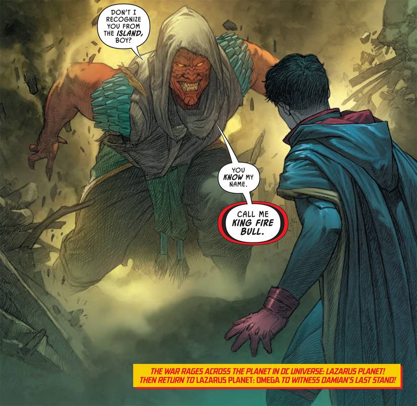 Robin Makes a Huge Sacrifice in DC’s Lazarus Planet Event