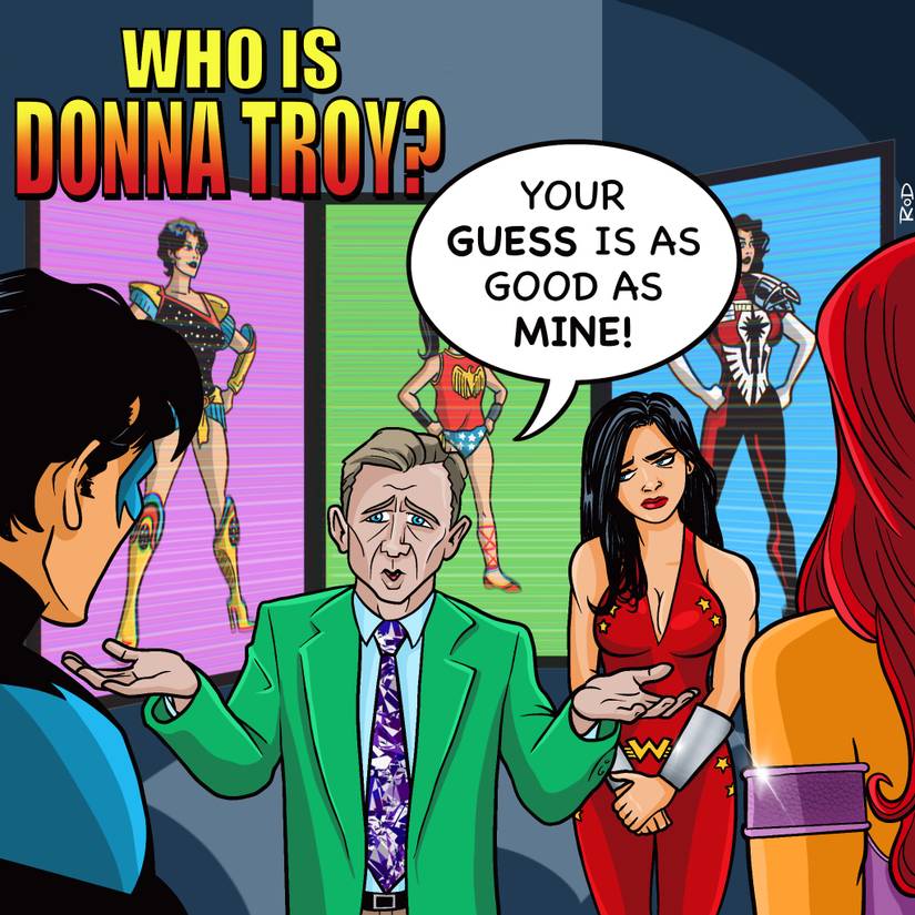 Line it is Drawn: Benoit Blanc From Knives Out Solves Superhero Mysteries