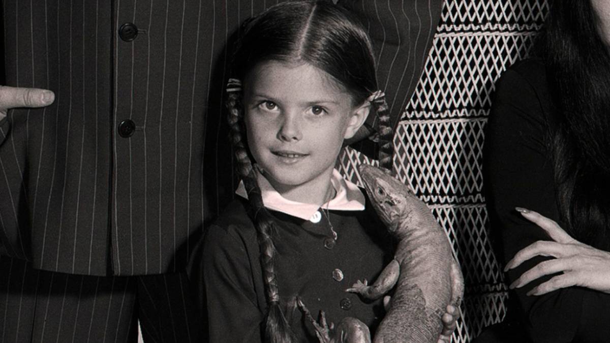 Larray Wednesday Addams Lisa Loring, the Original Wednesday Addams, Dies at 64