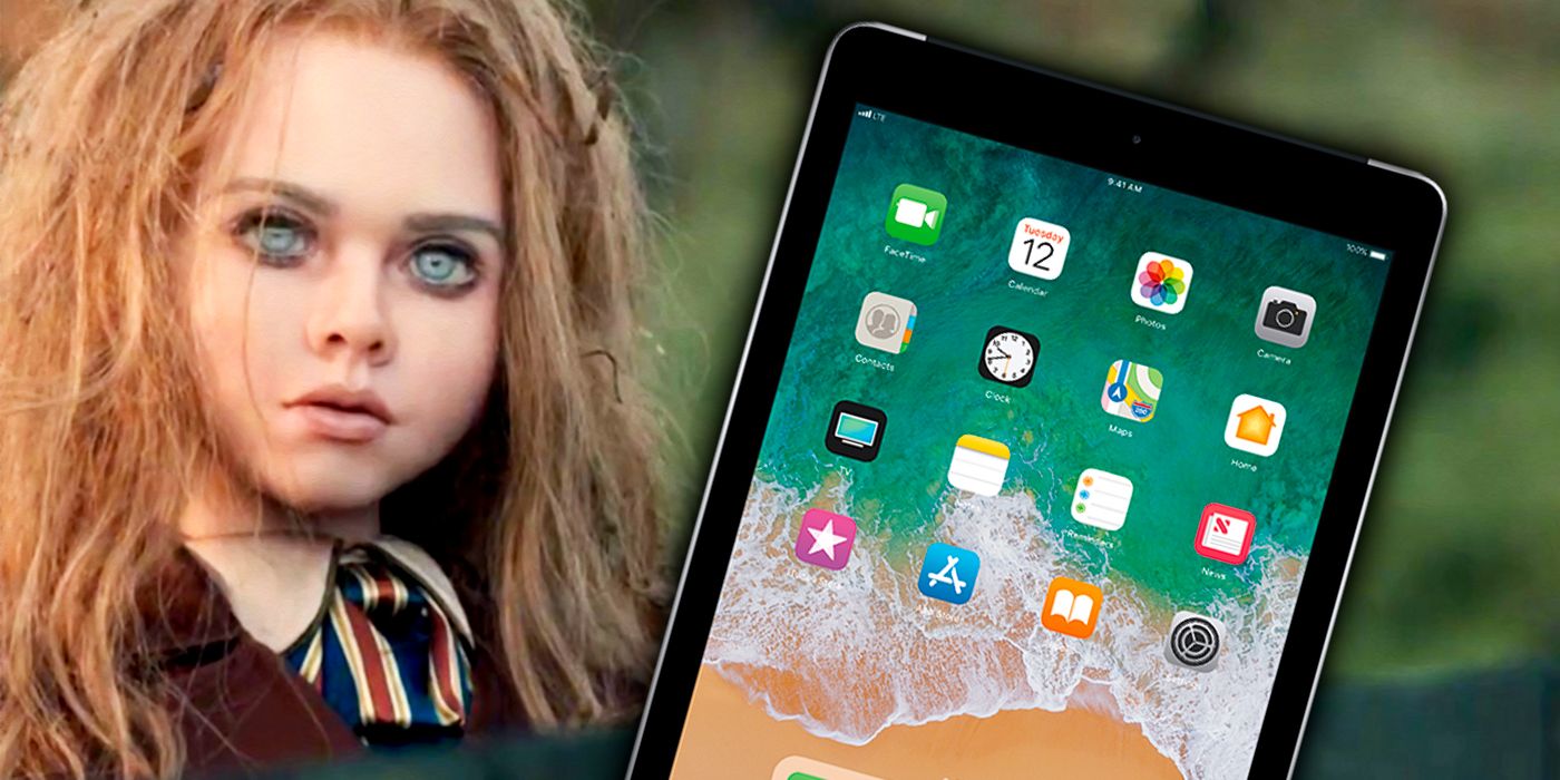 M3gan With Ipad