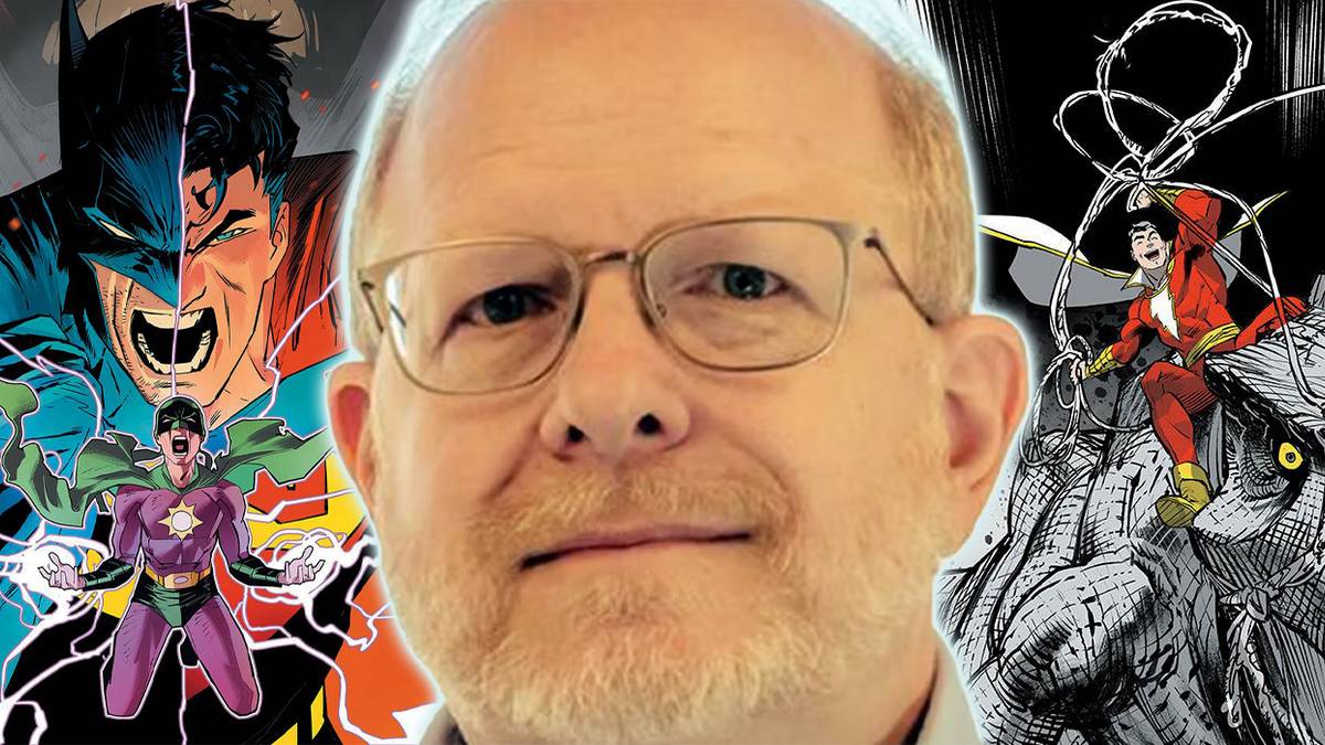 Mark Waid Is Working on Multiple Unannounced DC Projects