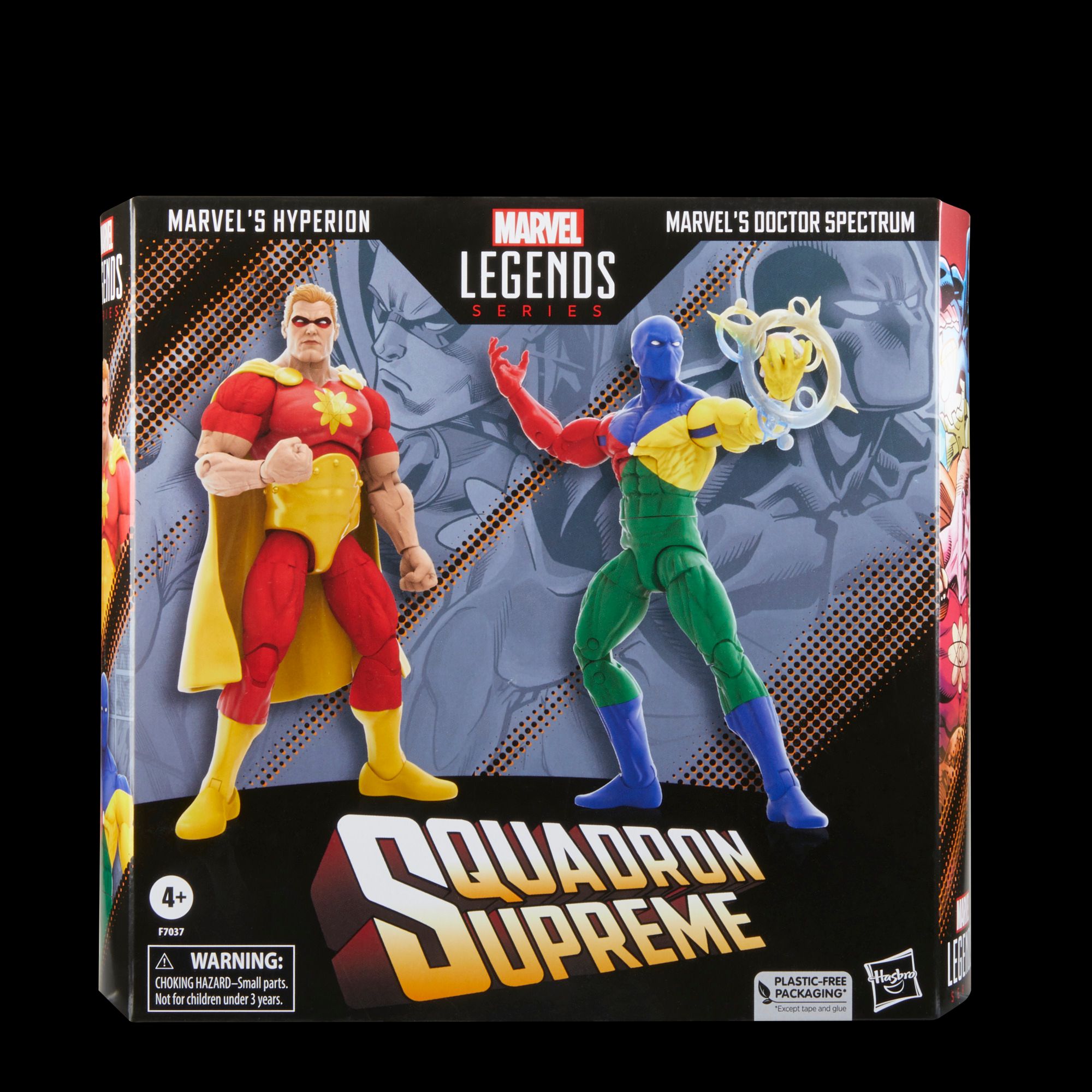 EXCLUSIVE: Hasbro Reveals Hyperion and Doctor Spectrum Marvel