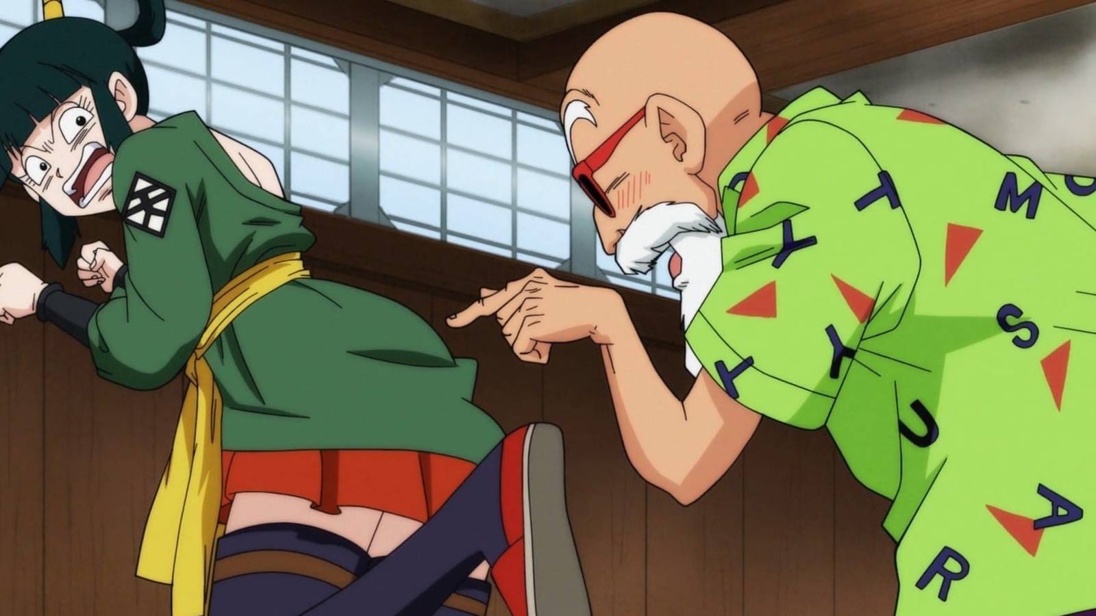 Dragon Ball Fan Captures Master Roshi’s Naughty Energy in Budget Cosplay
