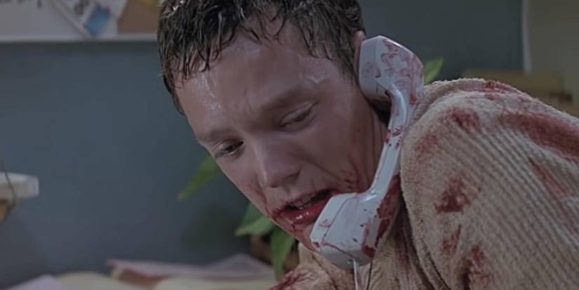Stu Machar Robe An Iconic Billy Loomis & Stu Macher Moment in Scream Was Actually Real