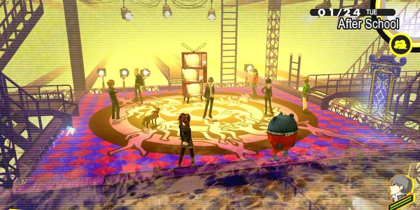 Persona 4 Golden: How to Find the Secret Midnight Channel