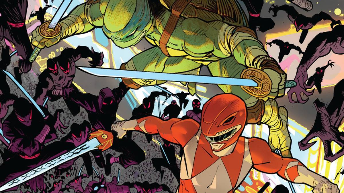TMNT Just Introduced a New Kind of Power Ranger