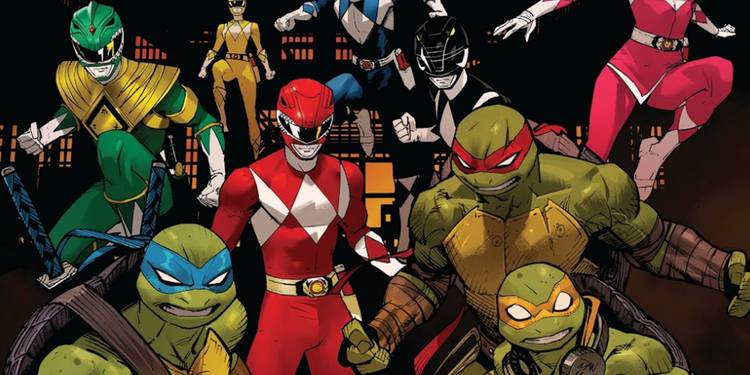 Power Ranger Merged Every Power Rangers Crossover Comic Story from BOOM! Studios, Ranked