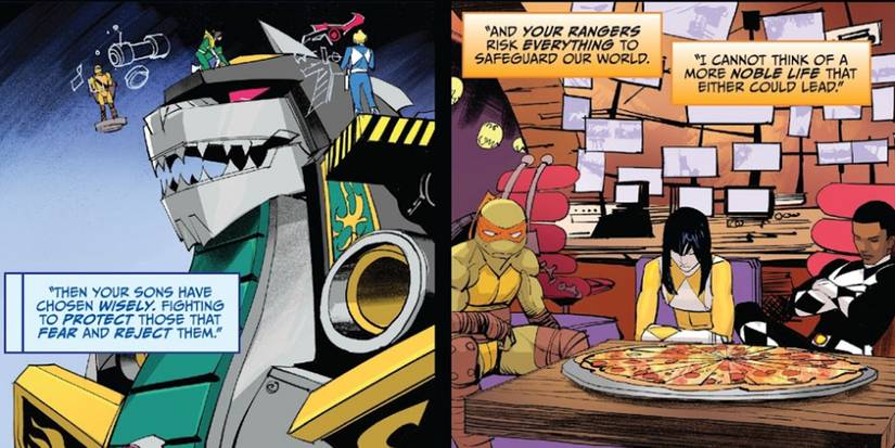 The Ninja Turtles and Power Rangers Share a Dark Fate