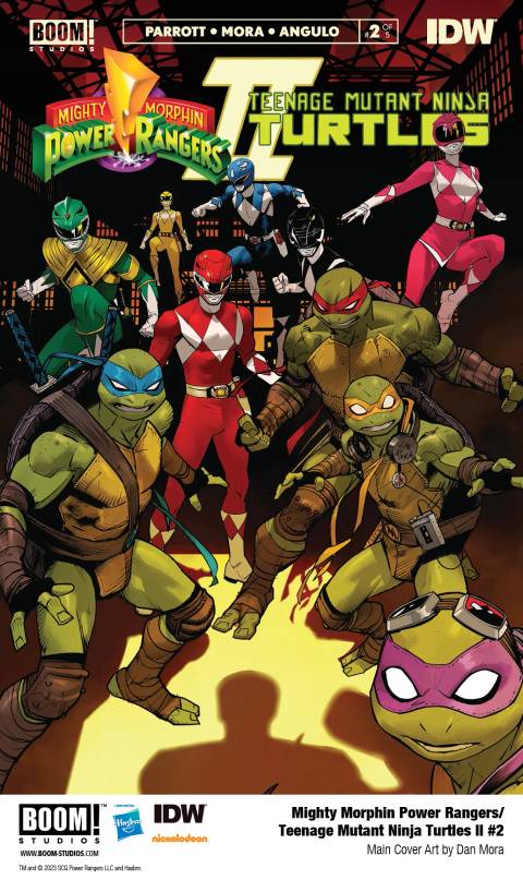 TMNT Uncover an Evil Power Rangers' Biggest Weakness
