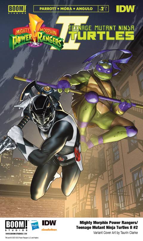 TMNT Uncover an Evil Power Rangers' Biggest Weakness