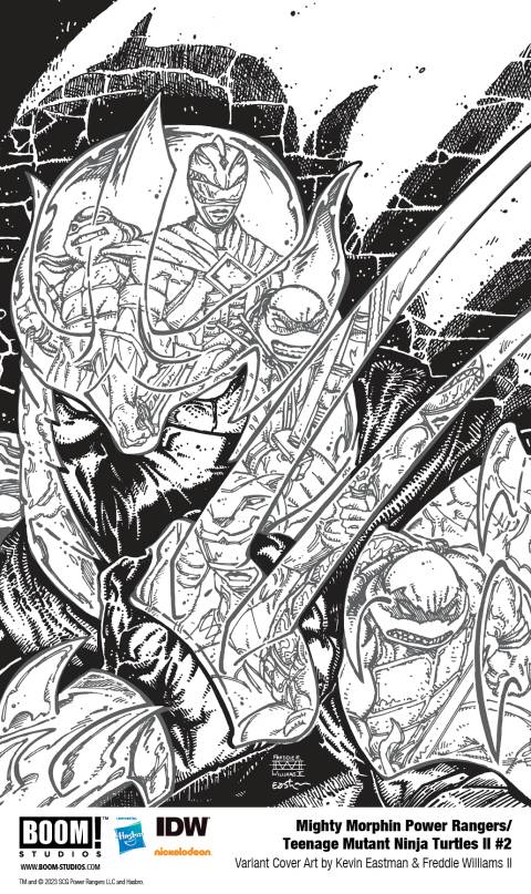TMNT Uncover an Evil Power Rangers' Biggest Weakness