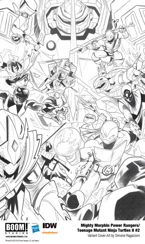 TMNT Uncover an Evil Power Rangers' Biggest Weakness