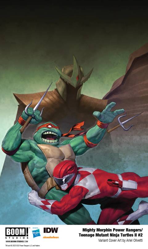 TMNT Uncover an Evil Power Rangers' Biggest Weakness