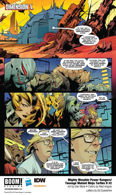 TMNT Uncover an Evil Power Rangers' Biggest Weakness