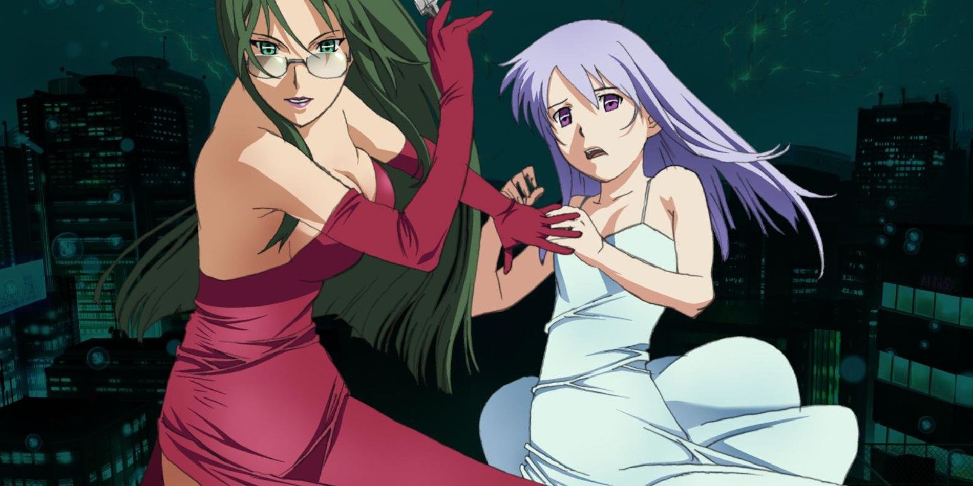 Rin Asogi defende Mimi em Rin: Filhas de Mnemosyne