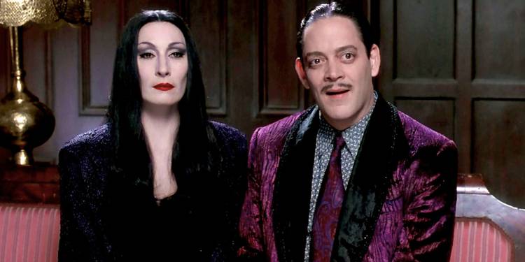wednesday season 2 morticia red dress All About the New Characters In 'Wednesday' Season 2