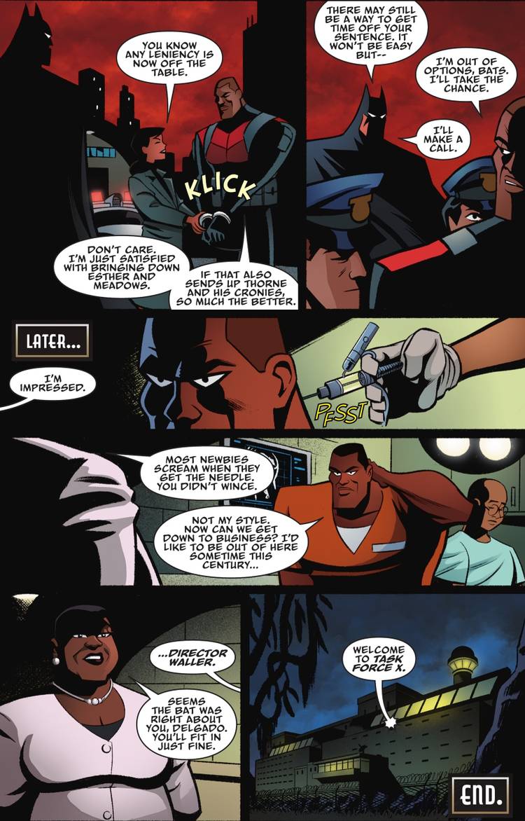 EXCLUSIVE: Paul Dini & Alan Burnett Dive Into Batman: The Adventures ...