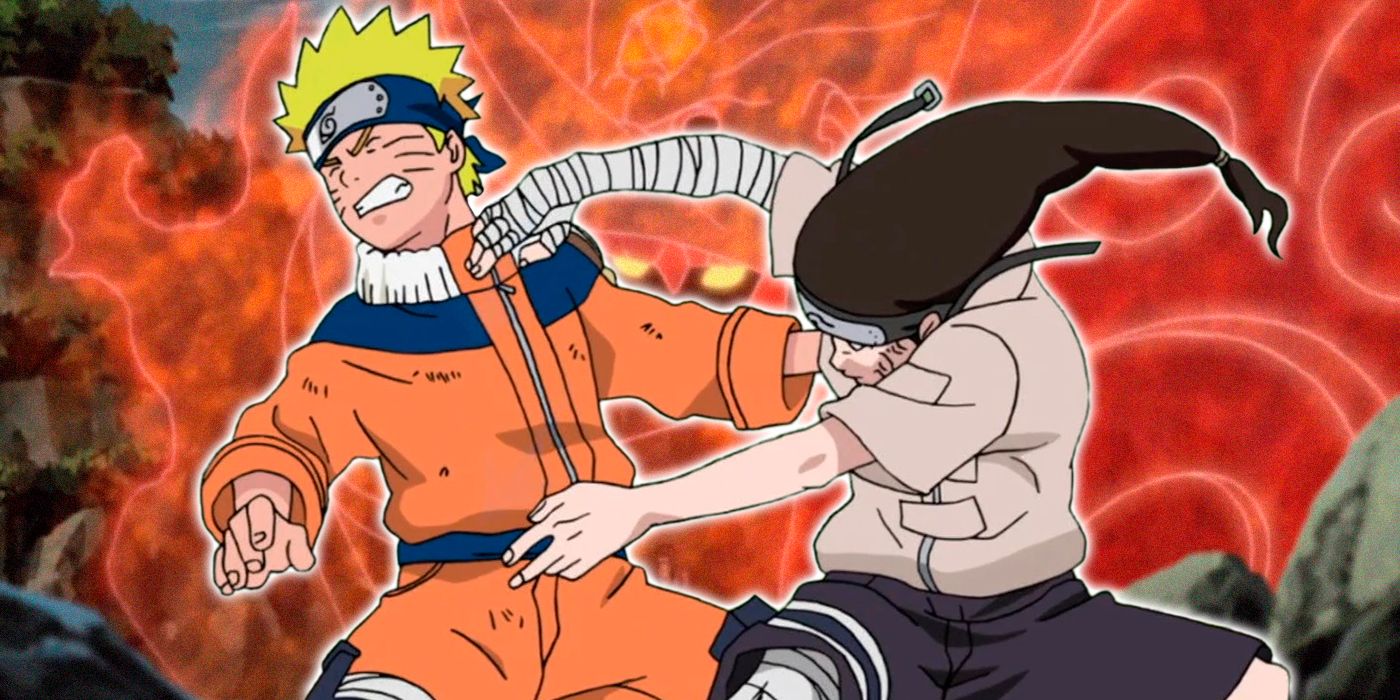 Naruto: The Hyugas' Gentle Fist Cannot Destroy the Uchihas' Susanoo