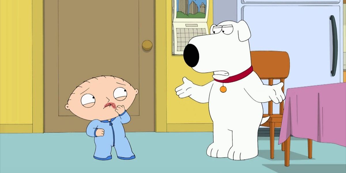 Every Family Guy Episode With Zero Cutaways