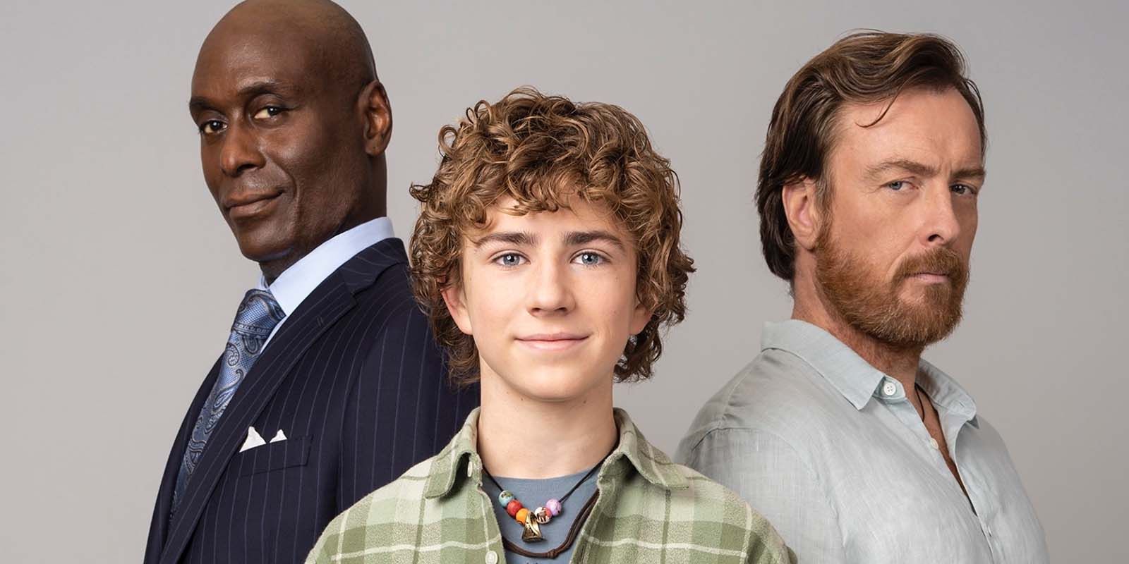 Percy Jackson Zeus Poseidon Casting