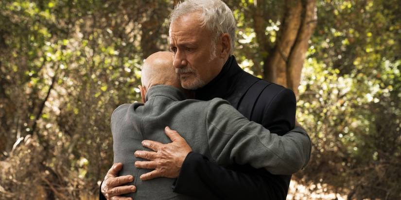 The Next Generation's Q Exists Because of a Real-Life Star Trek 'Villain'