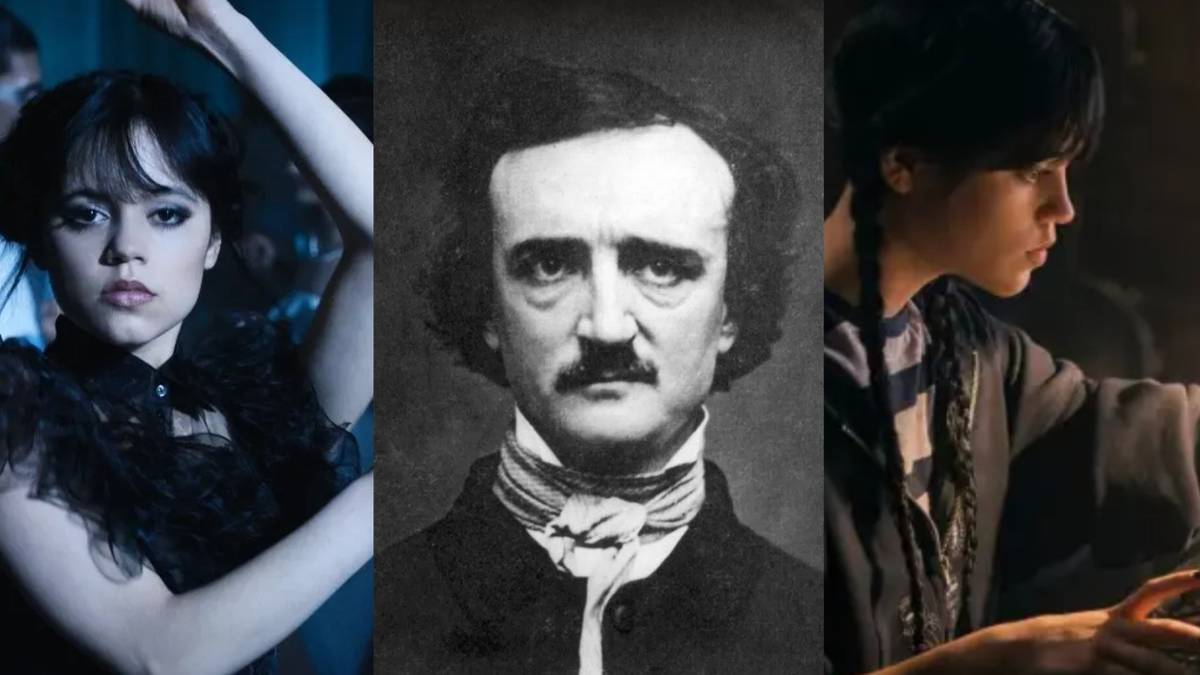 Every Reference To Edgar Allan Poe In Netflix's Wednesday
