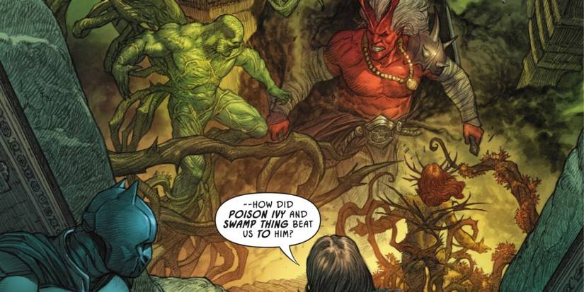 Lazarus Planet Reveals Ra's al Ghul's History With Poison Ivy
