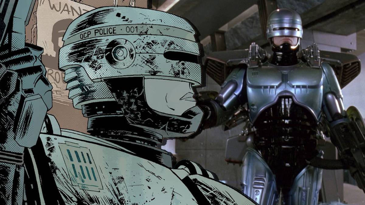 Frank Miller’s Unused RoboCop 3 Script Was a Love Story