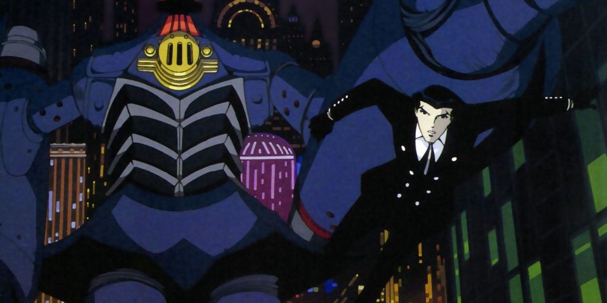 Toonami's 'Mecha-Batman' Anime Celebrates 25th Anniversary With New ...