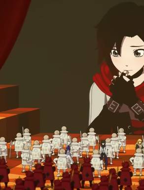 Ruby Rwby Dc Movie Justice League x RWBY Movie Clip Showcases Wonder Woman's 'Diplomacy'