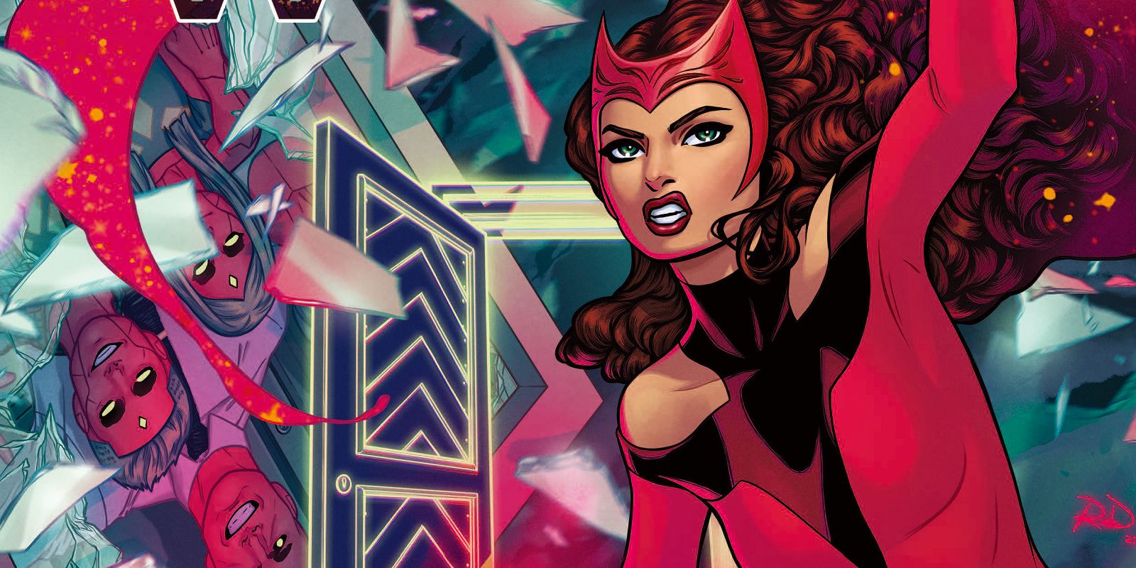 Scarlet Witch: Steve Orlando On Wanda's New Status Quo